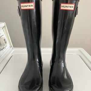 Hunter rain boots size 33